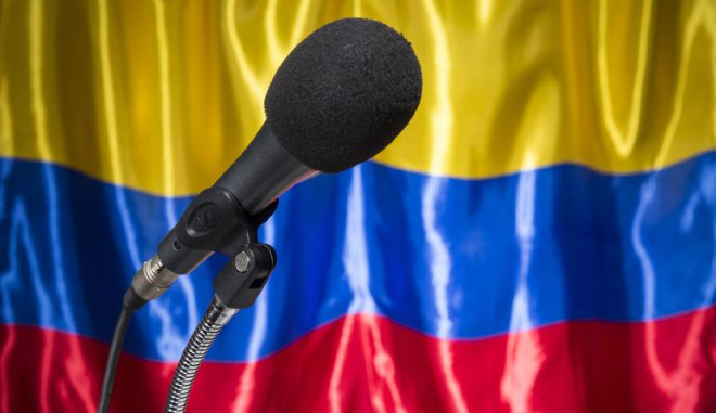 Bandera de Colombia