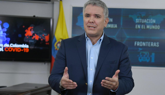 Presidente Iván Duque