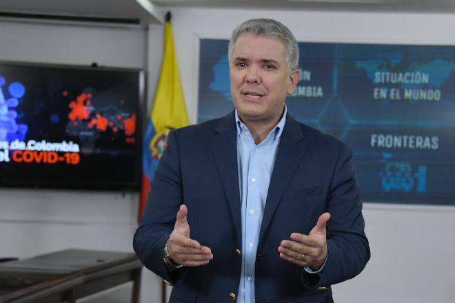 Presidente Iván Duque