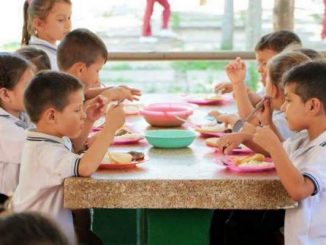 Comedor escolar PAE