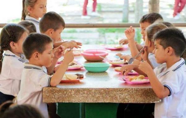 Comedor escolar PAE
