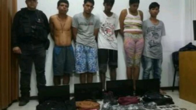 Venezolanos detenidos