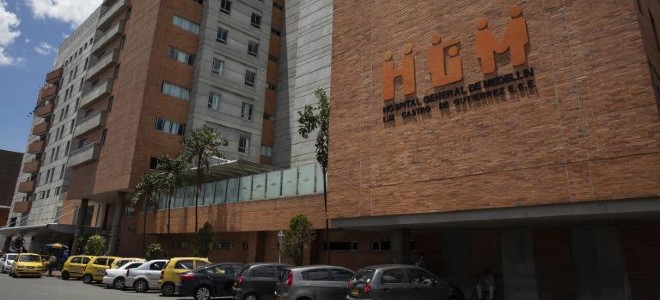 Fachada del Hospital General.
