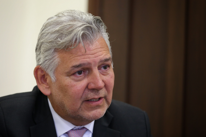   Jaime Alberto Cabal, presidente de Fenalco. / FOTO: COLPRENSA