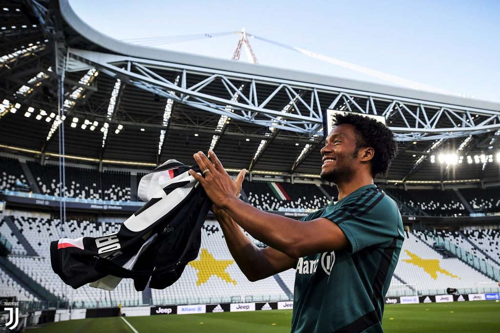 Juan Guillermo Cuadrado, volante de Juventus. / FOTO: JUVENTUS