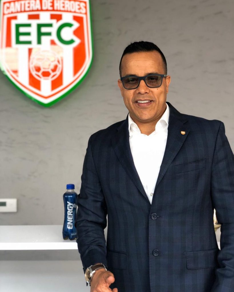 Ramiro Ruiz, presidente de Envigado. / FOTO: ENVIGADO FC.