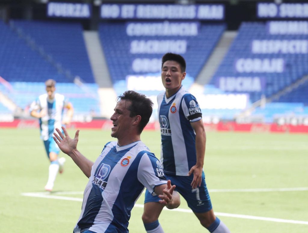Bernardo Espinosa, central del ESpanyol. / FOTO:  RCD ESPANYOL.