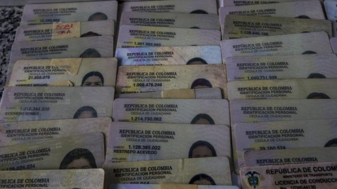 Cédulas
