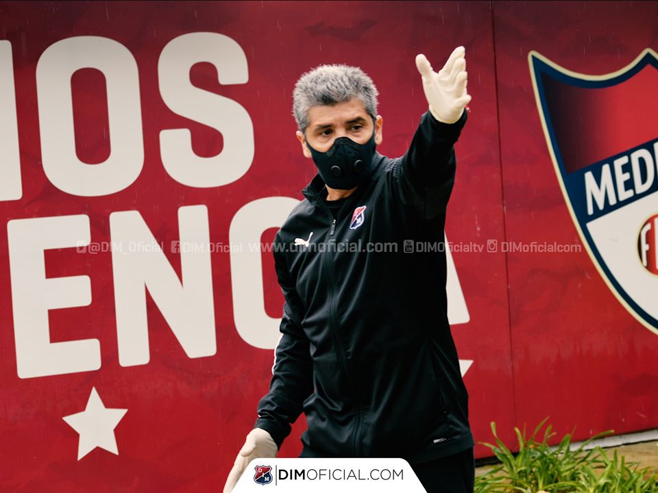 Édgar Méndez, medico del Poderoso. / FOTO: DIM OFICIAL.