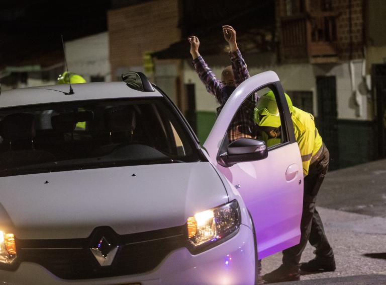 Las autoridades harán vigilancia y control durante la jornada. /FOTO: CAMILO SUÁREZ