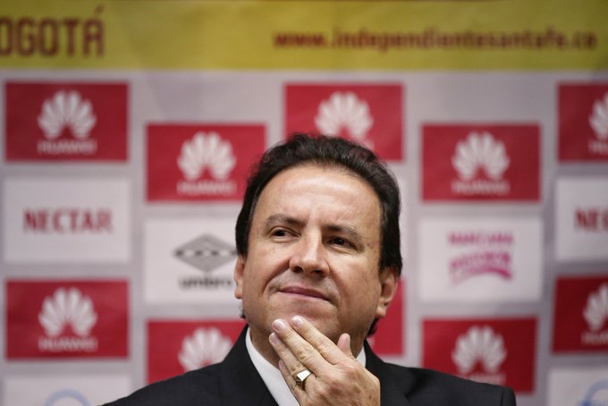 César Pastrana, empresario y dirigente deportivo bogotano. / FOTO: COLPRENSA.