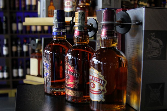 El whisky fue uno de los licores más vendidos. / FOTO: COLPRENSA.