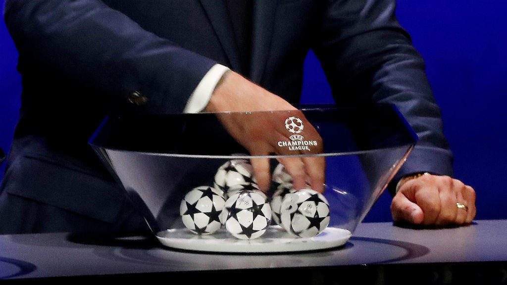 Sorteo Liga de Campeones