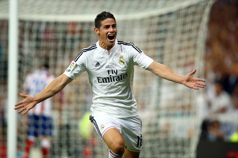 James Rodríguez Madrid