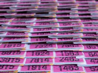 Más de 15 loterías fueron sorteadas.