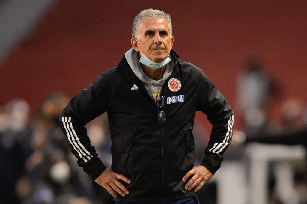 Carlos Quieroz,   ex seleccionador de Colombia.