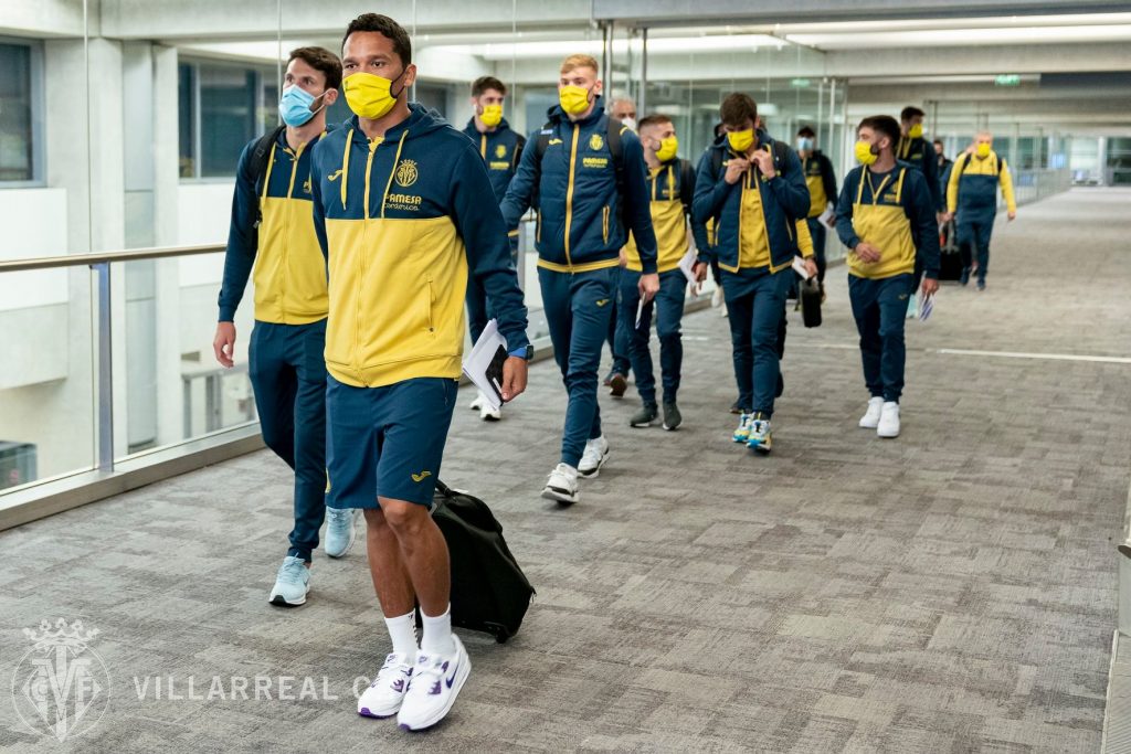 Carlos Arturo Bacca. / FOTO: VILLARREAL CF.