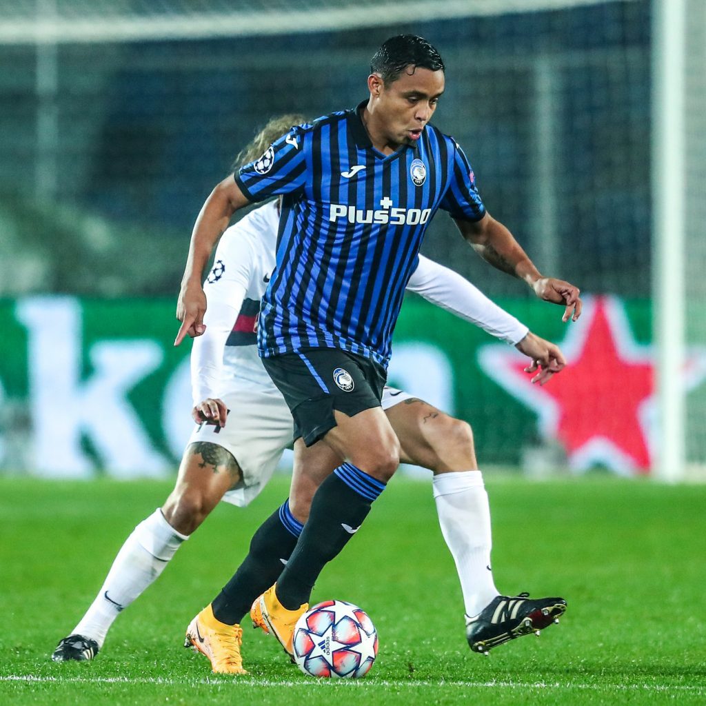 Luis Fernando Muriel. / FOTO: BC ATALANTA.