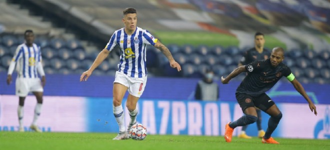 Matheus Uribe. / FOTO:  FC PORTO.