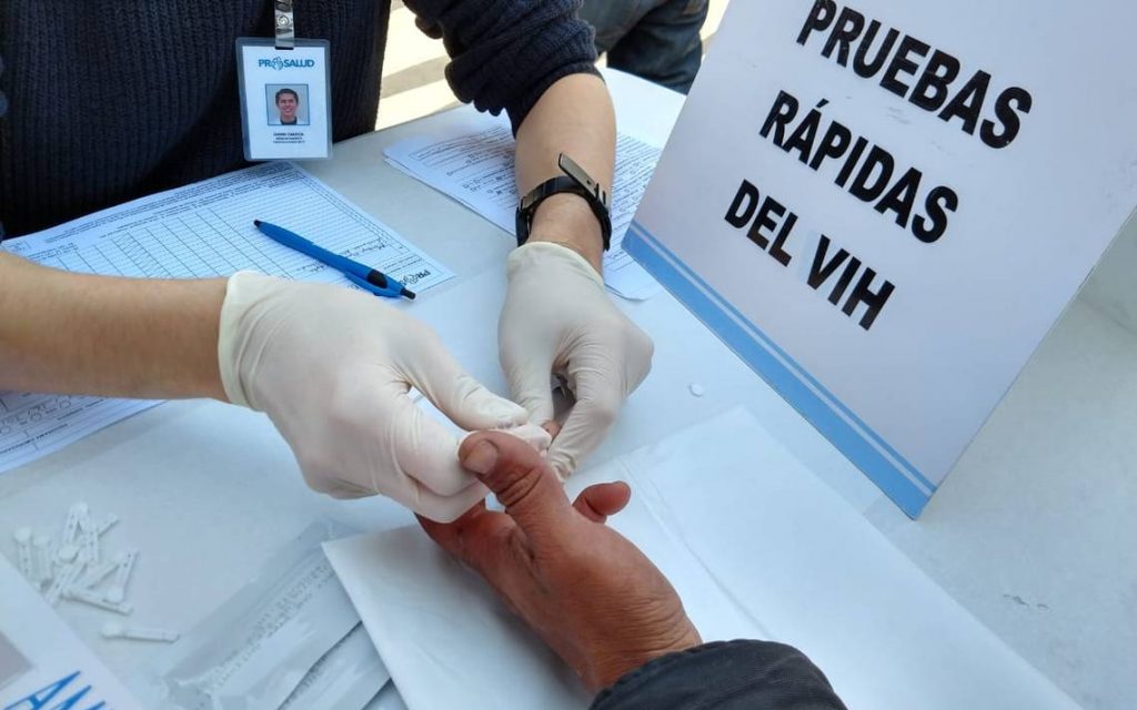 pruebas vih sida