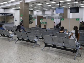 Oficina de Pasaportes Gobernación.