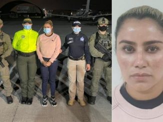 Alias La Negra manejaba las finanzas de la organización.