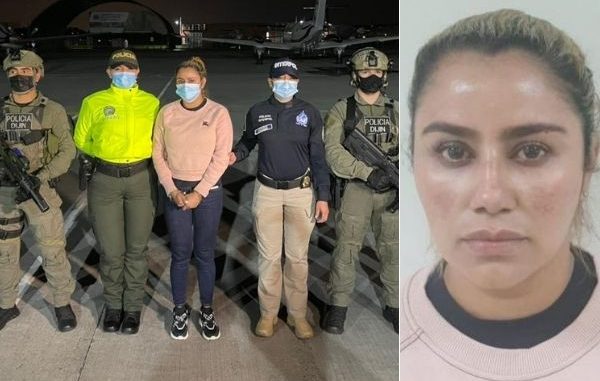 Alias La Negra manejaba las finanzas de la organización.