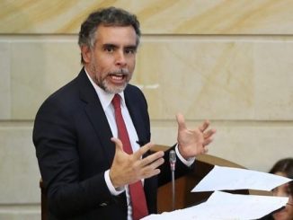 Armando Benedetti en el Congreso.