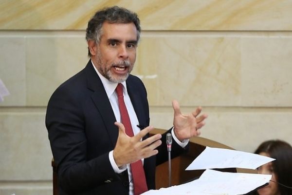 Armando Benedetti en el Congreso.