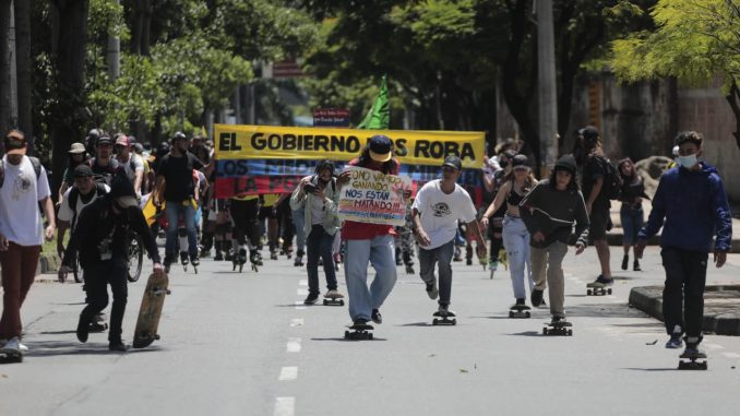 Movilizaciones en Colombia