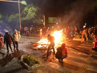 PROTESTAS, VANDALISMO