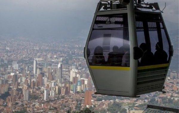 Metrocable-de-Medellin