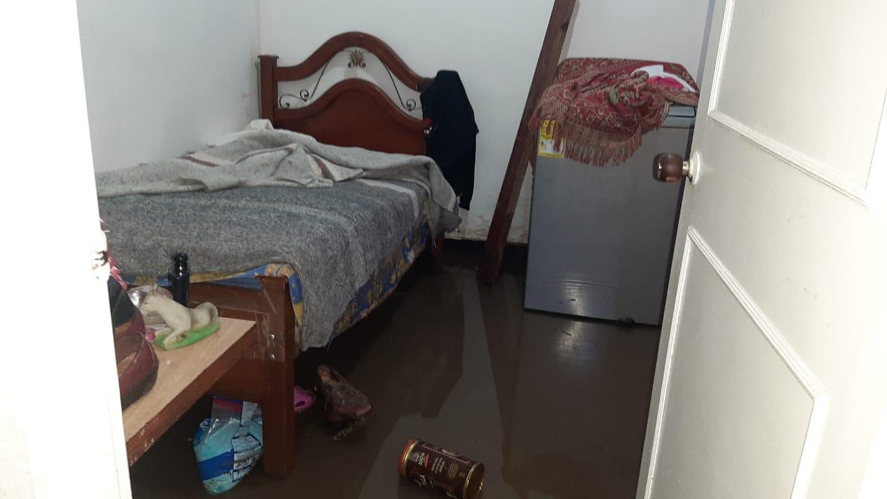 Emergencias por lluvias 