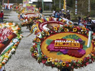 Desfile de Silleteros.