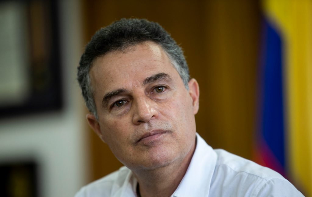 Aníbal Gaviria, gobernador de Antioquia