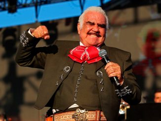Cantante mexicano, Vicente Fernández