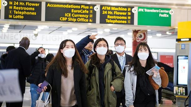 EXTRANJEROS, AEROPUERTO ESTADOS UNIDOS