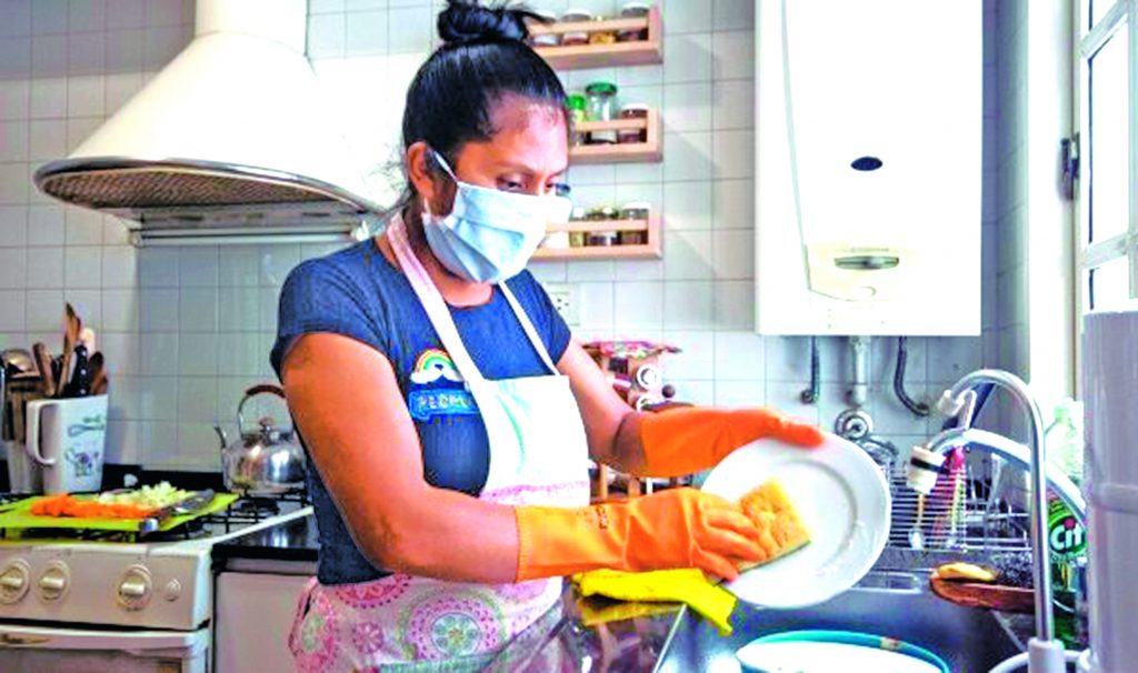 trabajo doméstico