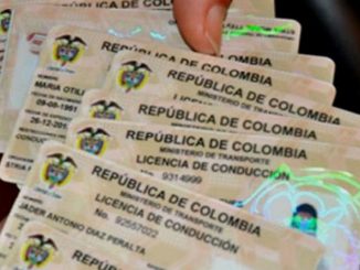 Licencias de conducción.