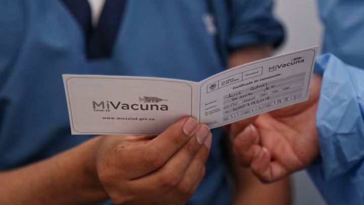 carné de vacunación