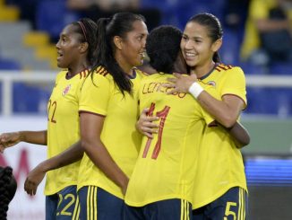 selección colombia FEMENINA