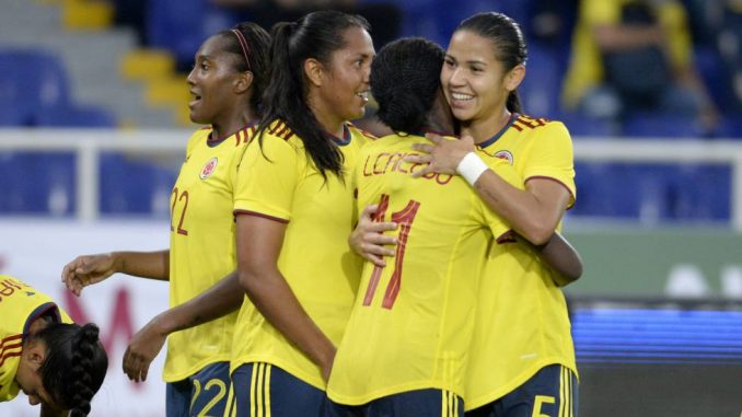 selección colombia FEMENINA