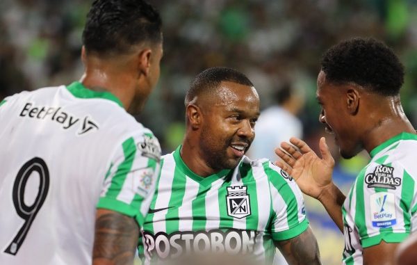 Dorlan Pabón - Nacional