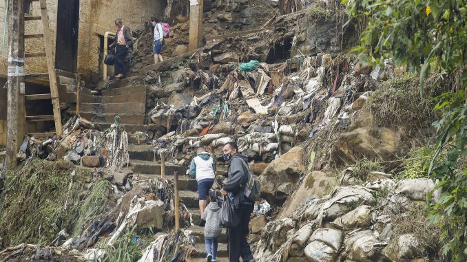 Emergencias por lluvias