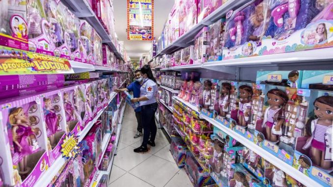 Juguetes para los niños