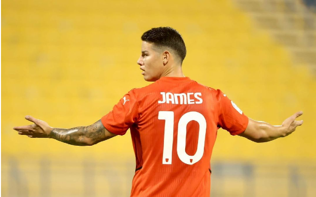 James Rodríguez