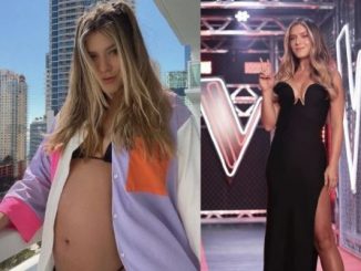 Hermoso y muy grande: Nació Lucca, el bebé de Laura Tobón