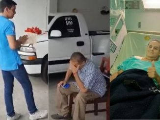 Juan Manuel rifó su camioneta para pagarse el tratamiento de cáncer y se la regresaron