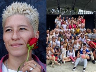La Vendedora de Rosas volvió a la cárcel… Pero a hacer una pasarela de moda