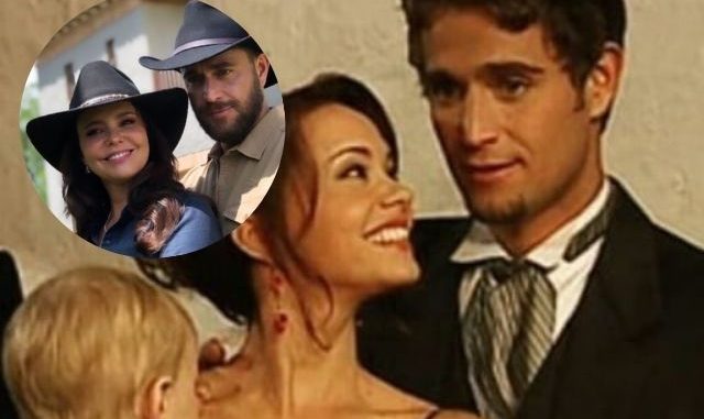 Sarita y Franco, de 'Pasión de Gavilanes', posaron con sus hijos: ¡Tremendos muchachones!